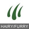 Hairy insect icon